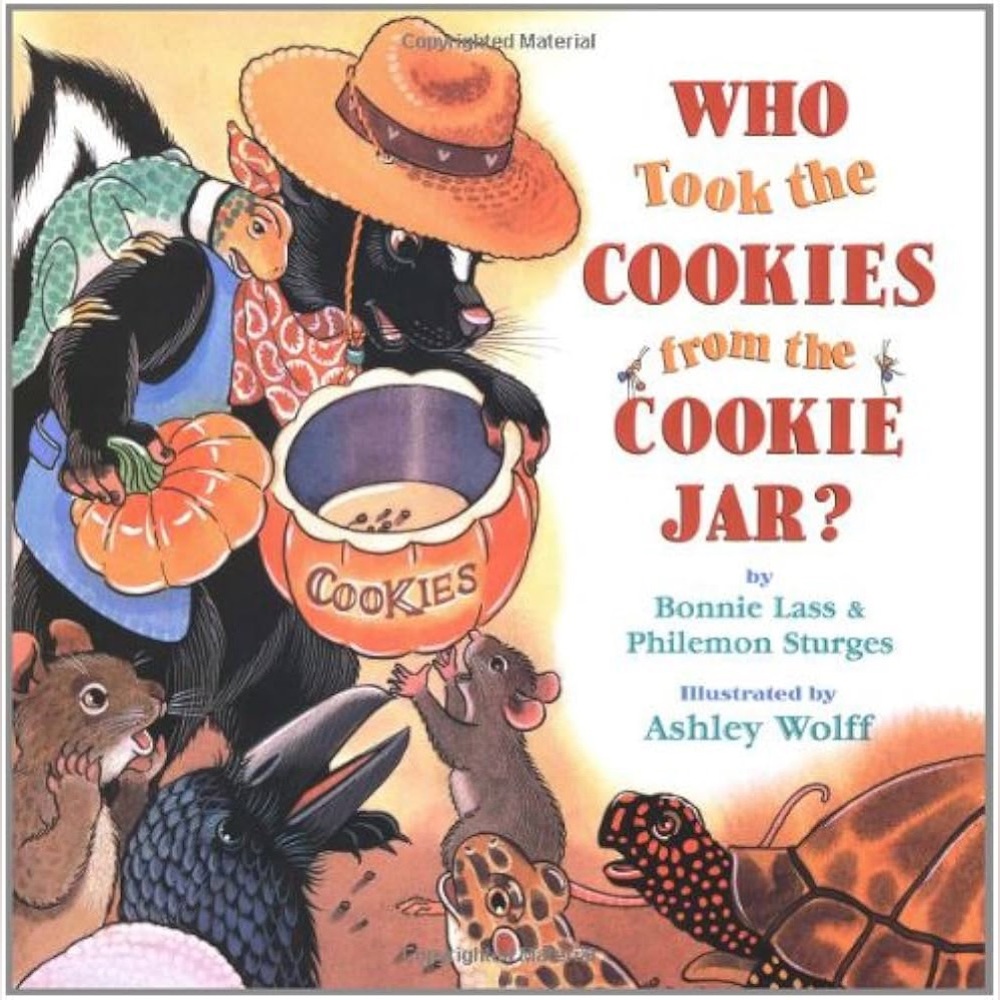 $2 WHO TOOK THE COOKIES. GREAT CONDITION. $2 WITH ANY $10 ORDER OR MORE